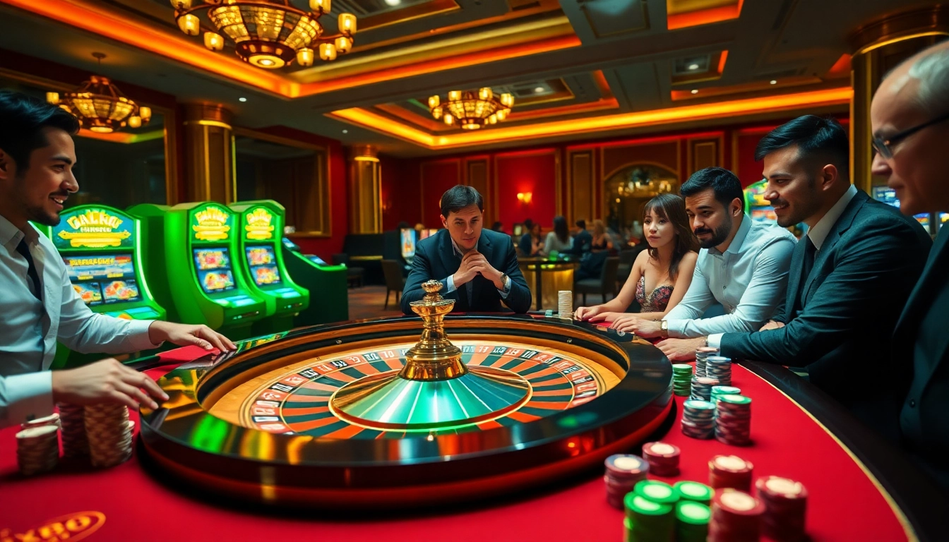 Experience the thrilling ambiance of xx88.promo with vibrant casino gaming, featuring exciting roulette and poker.