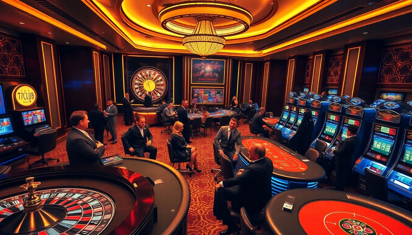 Excited players enjoying table games at 789CLUB, experiencing the thrill of winning.