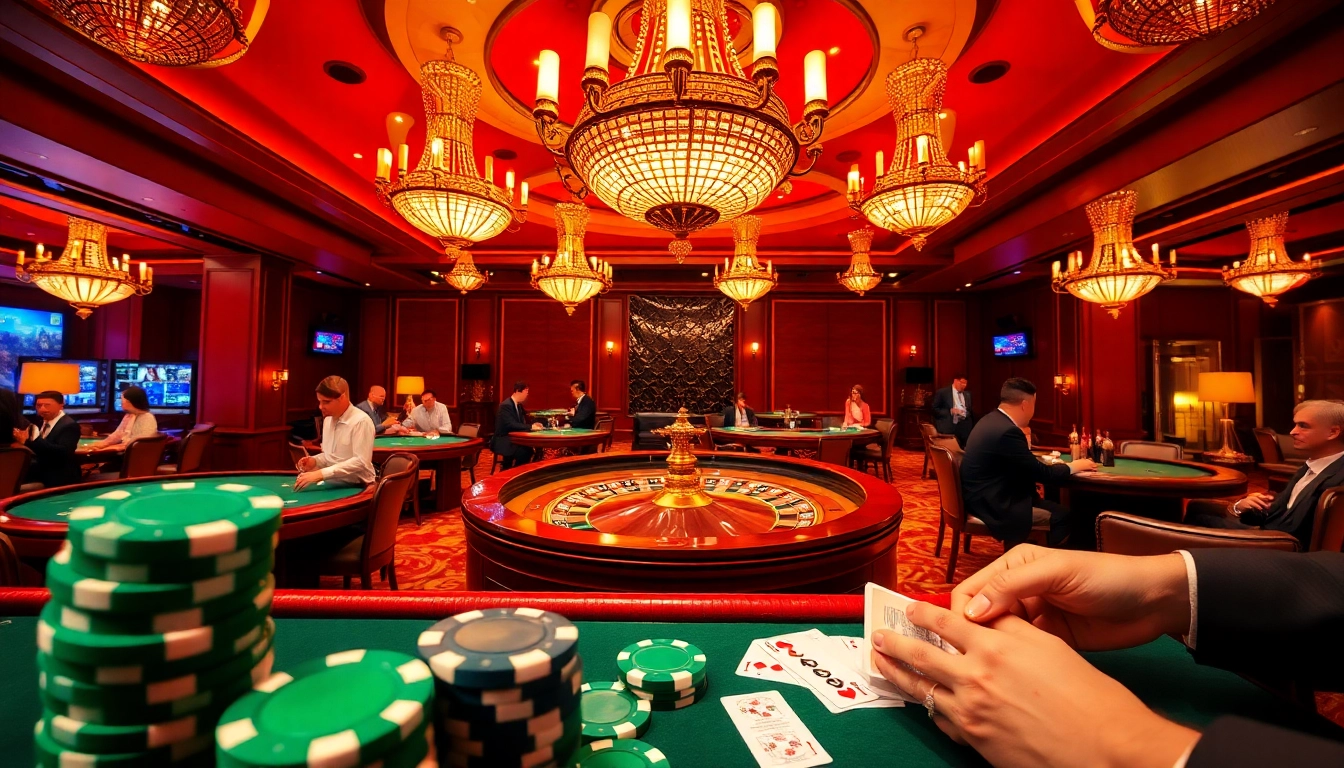 Exciting roulette game in a luxury casino with insights from an immigration lawyer in Perth.