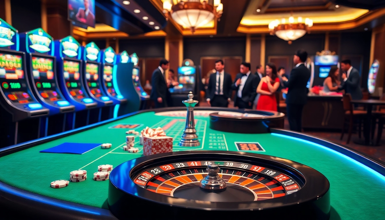 Experience the thrill of situs apiraja88 at a vibrant casino with excitement and luxury.