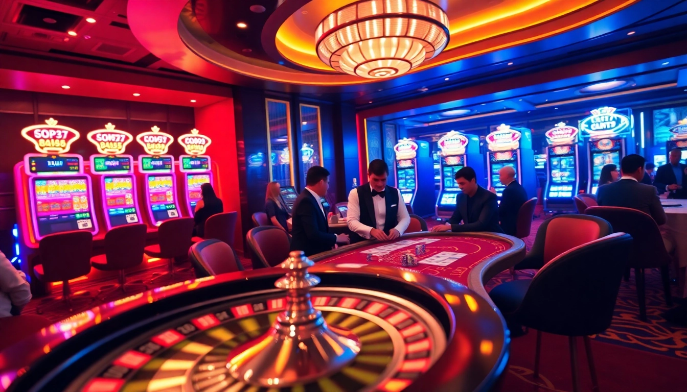 Experience the excitement at jun88 com with players enjoying poker and thrilling casino games.