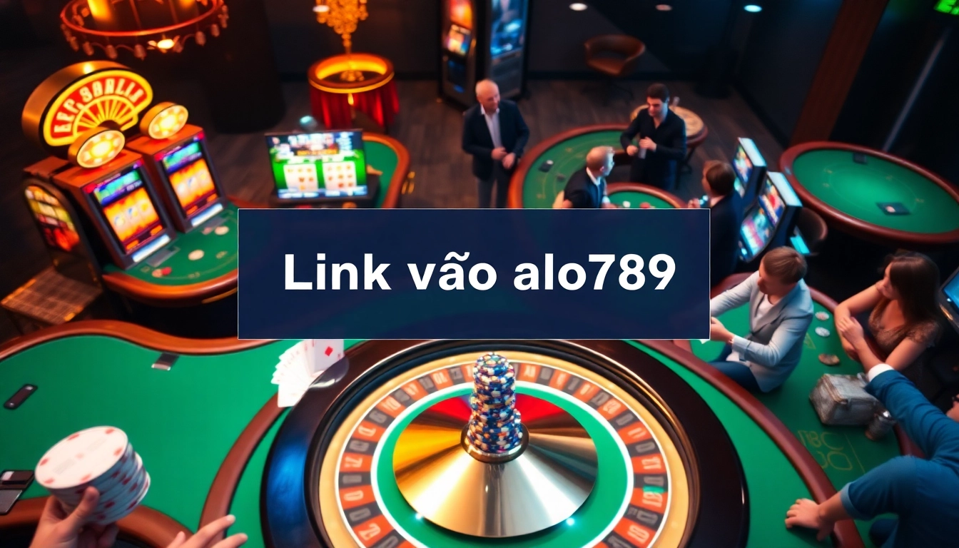 Experience the thrill of gambling at ALO789 with easy access through Link vào alo789 - a vibrant online casino.