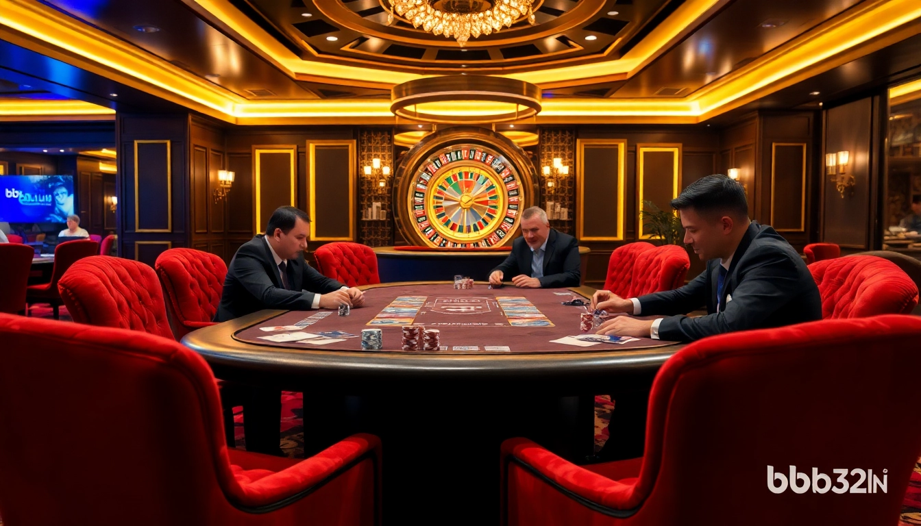 Experience the thrill of poker at b52club .ink with luxurious casino ambiance and high-stakes action.