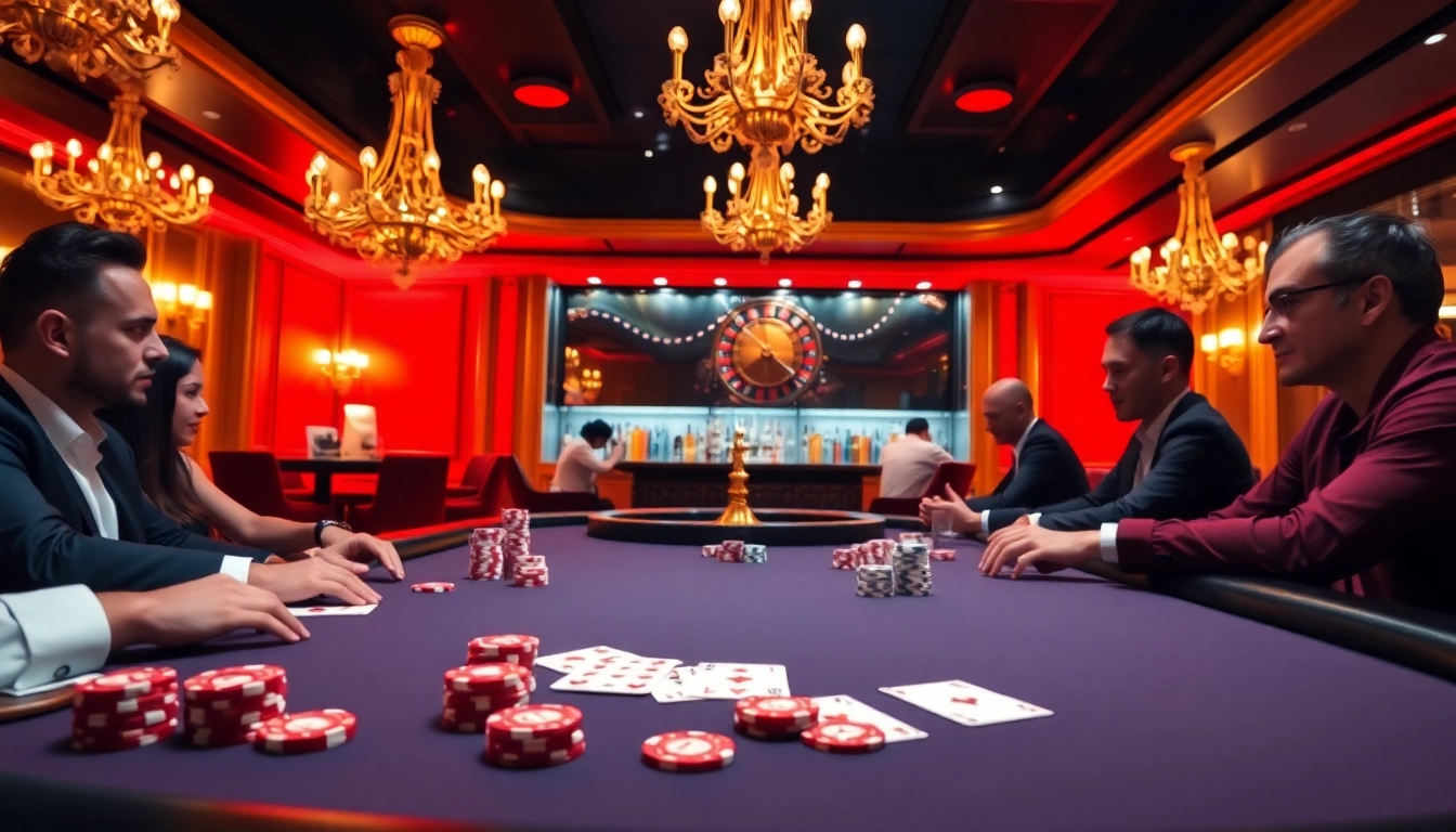 Experience the thrill of gaming at https://dh88.site/ with an elegant poker table and high-stakes excitement.
