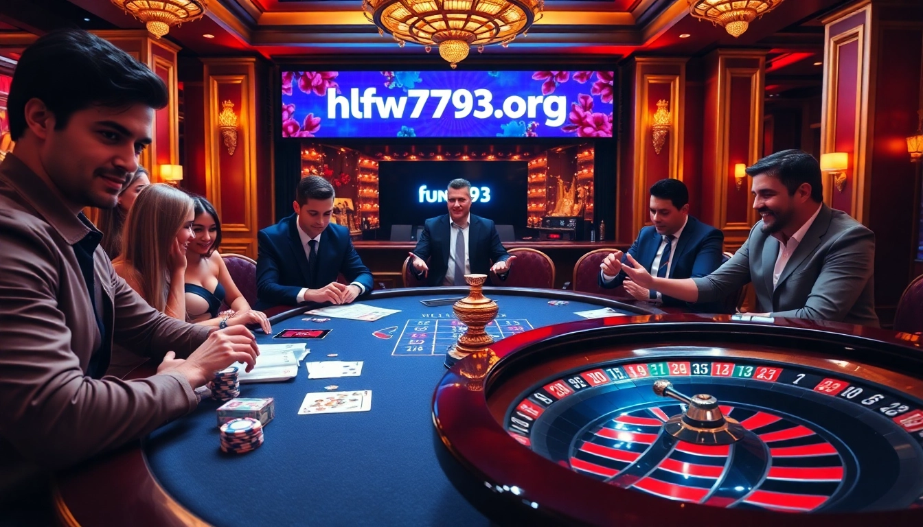 Experience the thrill of winning at https://fun793.org/ with vibrant casino games and professional players.