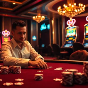 Experience the excitement of 88i nhà cái at a luxurious poker table with vibrant chips and cards.