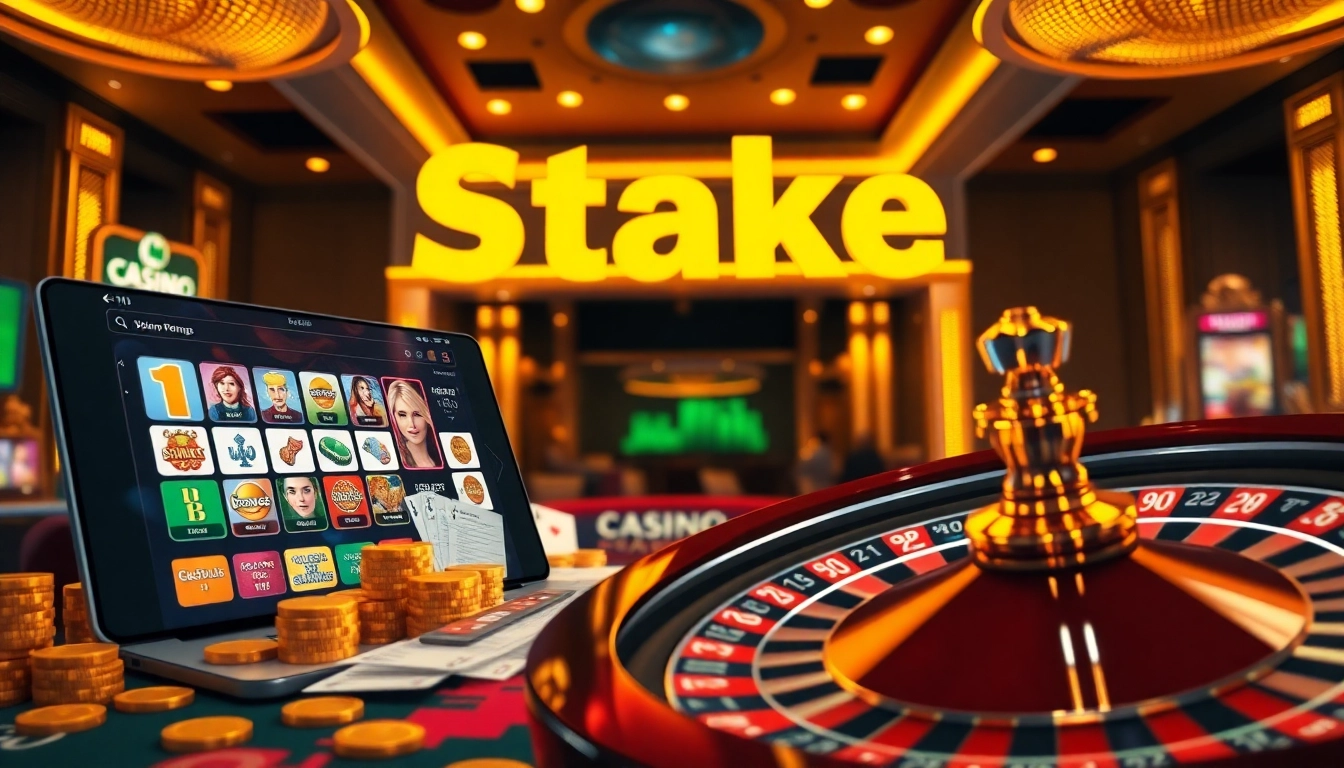 סצנת הימורים מקוונים מרגשת המדגימה שחקנים שמניחים הימורים בממשק קזינו דיגיטלי.